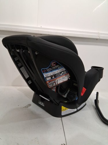 Evenflo Revolve360 Extend REVERE All-in-One Rotational Car Seat - 4-65lbs capacity - black/Grey (MODEL: cs360212464c) image 5