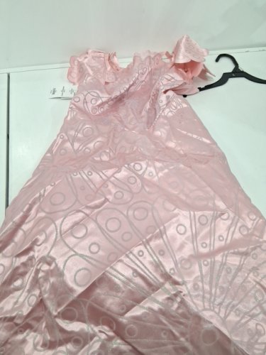 DISGUISE GIRLS GLINDA THE GOOD COSTUME - LARGE (10-12) - PINK (MODEL: 173469G) image 2