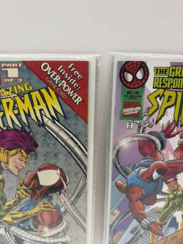 Complete Set 1-3 The Greatest Responsibility The Amazing Spiderman Comics image 3