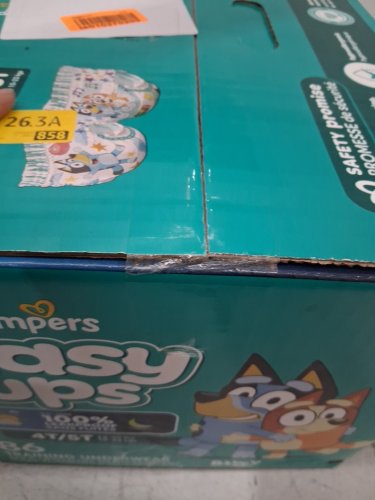 86PK PAMPERS BLUEY EASY UPS TRAINING UNDERWEAR - 4T/5T image 3