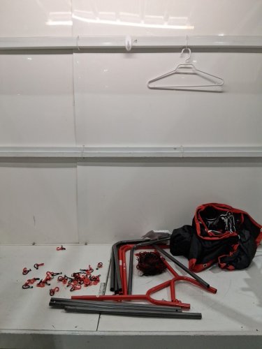 FRANKLIN SPORTS 2-IN-1 MLB SWITCH HITTER PITCH RETURN - 55" X 36" - BLACK/RED (MODEL: 24803) image 4