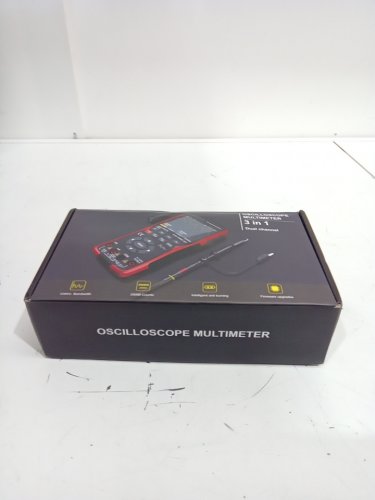 3-in-1 Handheld Oscilloscope - 50mhz - red/black image 2