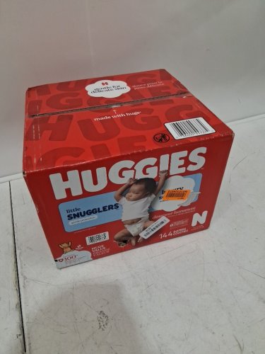 144PK HUGGIES LITTLE SNUGGLERS BABY DIAPERS - SIZE NEWBORN (UP TO 10 LBS) - WINNIE THE POOH image 2