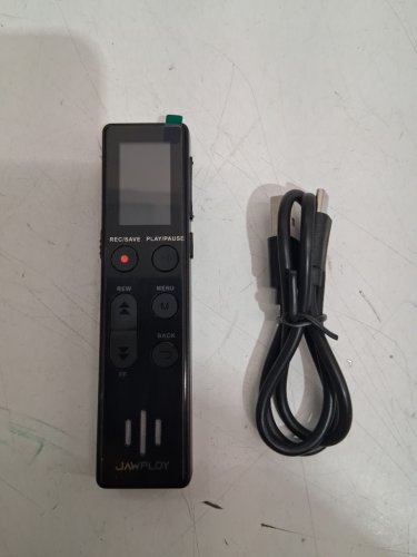 jawploy digital voice recorder with play back - 64gb - black (model: SK688) image 4
