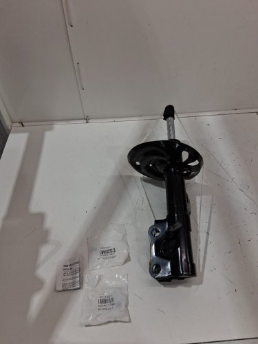 monroe expert series front passenger side strut for various toyota models - black (model: 73151) image 4