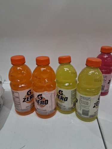21PK Gatorade Zero Club Pack - 591ML each - lemon-lime/berry/orange image 4