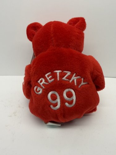 SALVINO'S BAMMERS WAYNE GRETZKY #99 OH CANADA 9" PLUSH, RED image 3