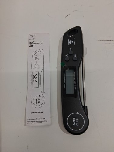 DOQAUS Digital Meat Thermometer - black (model: CP1) image 2