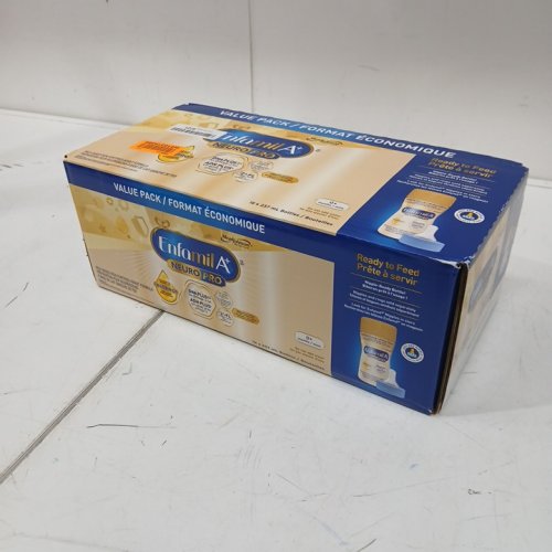 18pk Enfamil A+ NeuroPro Baby Formula, 0-12 months, Ready to Feed Bottles - 237mL image 2