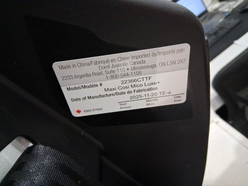 MAXI-COSI MICO LUXE+ CAR SEAT - TWILLIC TRUFFLE (MODEL: 22366CTTF) image 9