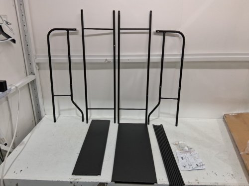 UDEAR 3-TIER Bathroom Over the Toilet Rack Storage Organizer Stand - 26" x 10" x 65" - Black (model: UDS3) image 3