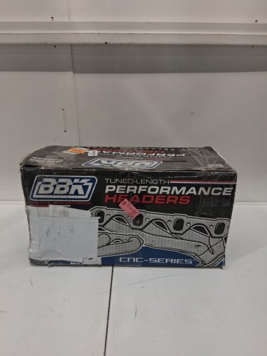 BBK Shorty Steel Titanium Ceramic Coated headers -Dodge Ram, 5.7 Hemi, Pair-(model:bbk-4014 image 2