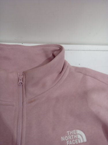 Women’s Glacier Fleece 1/4-Zip Jacket sweater  - small - pink image 4