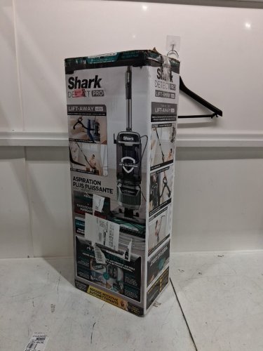 shark detect pro duoclean lift-away two brushrool system vacuum - evergreen (model : LA802C) image 2
