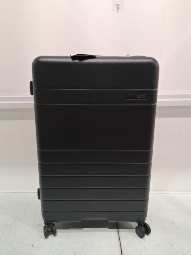 ROOTS Travel Collection Hardside Luggage- With Spinner Wheels and Integrated TSA Lock -30" -  black - (model: ro10178) image 3