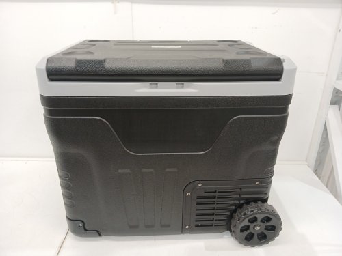 EUHOMY PORTABLE COOLER ON WHEELS FOR CAR - 12V - 50L - BLACK (MODEL: CFB-50) image 7