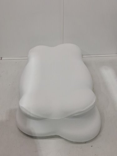 Mellow Sleep Cloud Align Ultimate Cooling Comfort Pillow - regular 11.8" x 19.7" x 4.3" -5.1" - White (MODEL: MELLOW) image 2