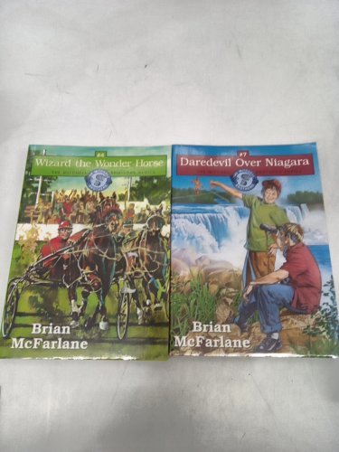 2 ASSORTED BRIAN MCFARLANE BOOKS image 2