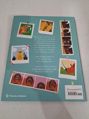 (hardcover) Maisie Mammoth's Memoirs: A guide to Ice age celebs by Rob Hodgson & Michael J Benton image 3
