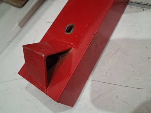 PreAsion Manual Tire Changer Portable Hand Bead Breaker Mounting Tool - 4" - 21" - red - (model: 033161) image 6