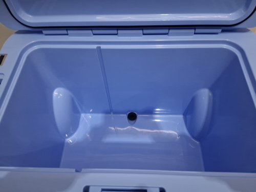 Coleman Pro Heavy-Duty Wheeled Ultra-Light Premium Hard Cooler - 55qt - blue - (MODEL: 2219633) image 4