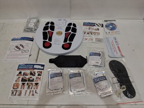 DR-HO'S Circulation Promoter Essential Package - TENS Machine, EMS and AMP - Improves Circulation, Reduces Swelling and Relieves Foot and Leg Pain (Model: CP-I) image 3