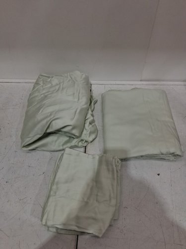 6PC SLUMBER CHILL COOLING BED SHEET SET - QUEEN - green (MODEL: 1796335) image 2