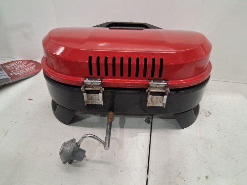 Coleman RoadTrip 225 Portable TABLETOP Propane Grill with INSTASTART IGNITION - 225 SQ.IN 11000BTU - RED - (model: 9901) image 10