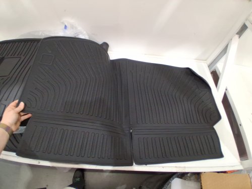 CACARTIST Heavy Duty Durable Floor Mats AND Cargo Liner - For Dodge Durango 7 Seater 2016-2026 MODELS - BLACK (MODEL: CAC00095) image 3