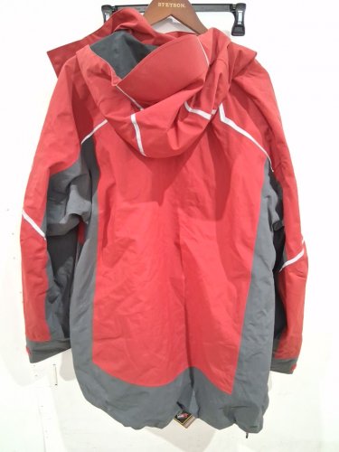 men's Johnny Morris Guidewear Xtreme Parka - extra large - Red Dahlia (style: 3227420) image 8