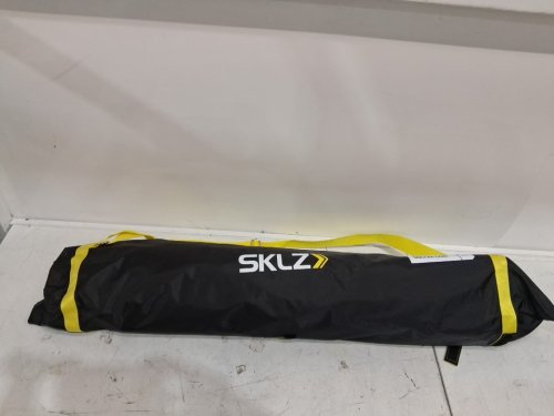 SKLZ QUICKSTAR SOCCER GOAL - 8FT X 5FT - WHITE/YELLOW/BLACK (MODEL: 1996707) image 3