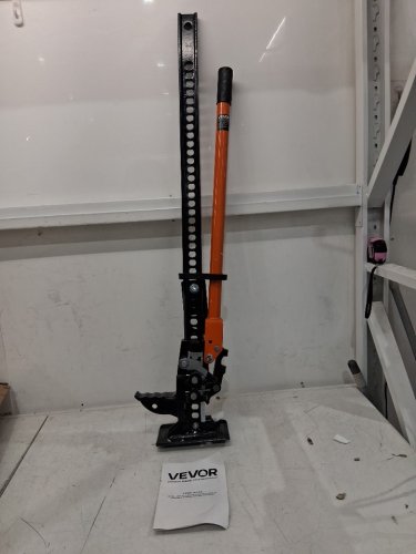heavy duty ratcheting off road utility high lift farm jack - 42" - 7000lbs - black/orange (model: ah081042) image 5