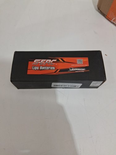 sunpadow high quality  S-ERC RTR FPV Batteries - 5100mAh - 11.1V - 20C -red/black- (model: XEC0004) image 2