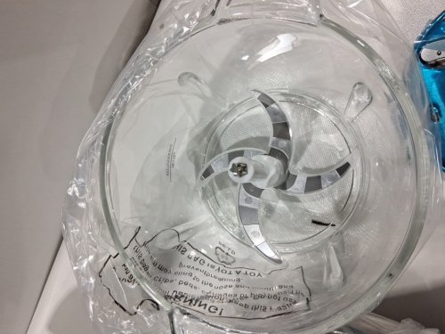curtis stone digital glass bowl chop master - black image 5