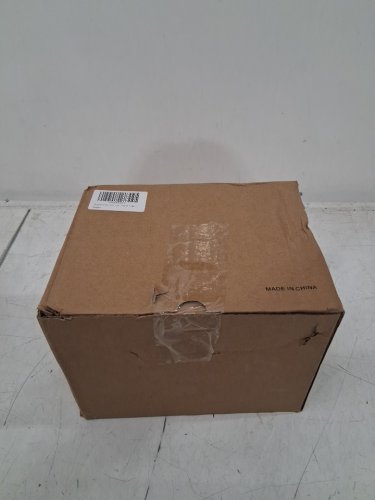 4PK Unirence Indoor Spotlights with Foot Switch - 8W - 3000K - Black image 2