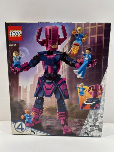 427pc Lego - marvel - fantastic four vs. Galactus construction figure (76316) image 4