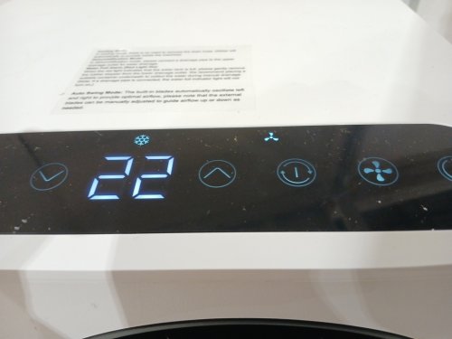 Portable Air Conditioner With App Control - 27.5" - 16,000BTU - 750Sq.FT - White image 9