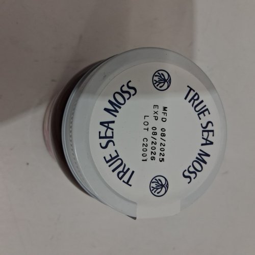 *Expiring soon* true sea moss superfood gel - 473ml - CHERRY image 4