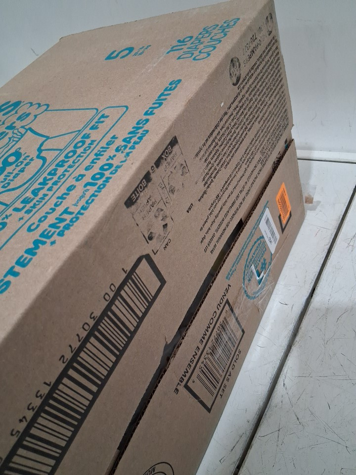116PK Pampers Swaddlers 360 Pull on Diapers - size 5 image 4