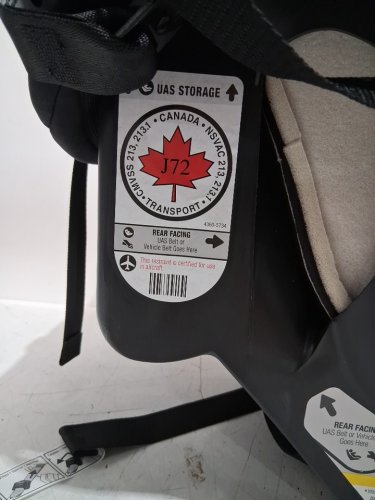 COSCO SCENERA NEXT CONVERTIBLE CAR SEAT - BLACKOUT (MODEL: 22183C-KOT) image 7