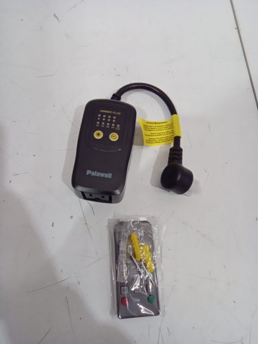 palawell Plug-in Dimmer Outdoor Dimmer for String Lights - 560W - black image 3
