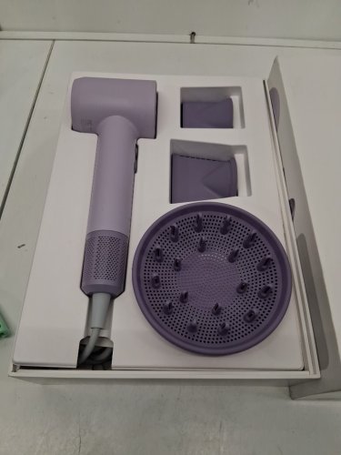 laifen se high speed hair dryer with 3 nozzle attachments- purple (MODEL: 1876543) image 2