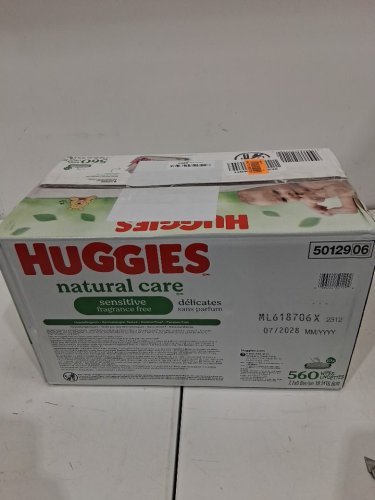 10PK HUGGIES NATURAL CARE DISNEY THEMED SENSITIVE UNSCENTED BABY WIPES - WINNIE THE POOH (total 560) image 2