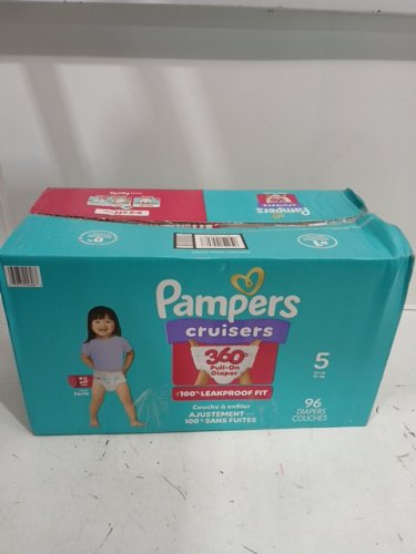 96PK PAMPERS CRUISERS 360 PULL ON DIAPERS - SIZE 5 (MODEL:21366829) image 2