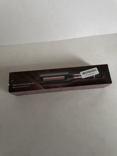 4-in-1 Adjustable Hair Crimper Waver with 3-Barrel Curling Iron -4 Sizes (0.85/1/1.25/1.5 Inch) - BLACK/PINK (MODEL: HB-88) image 2