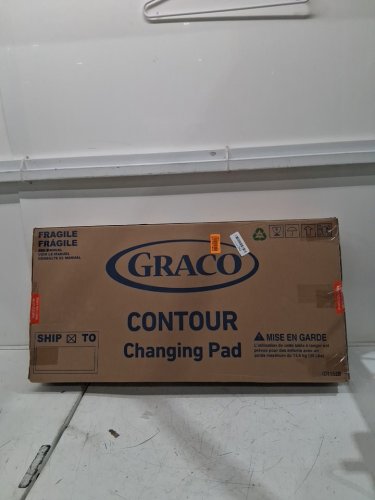 Graco Premium Contoured Changing Pad - white (model:06810-500-dl) image 2