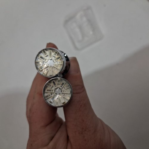 2pk auxito led light bulbs for reverse lights - 6000k (model: 7443/w21w/7440) image 4