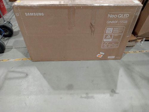 Samsung Neo QLED 4K QN80F Series, Vision AI, Mini LED Smart TV Television with Alexa Built-in - 55" (Model: QN55QN80FAF) image 3