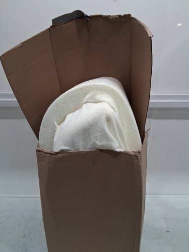 KIDS Soft Foam Ball Pit *Balls Not Included* - 33" round - CREAM (model: B0FPXGGH9X) image 2