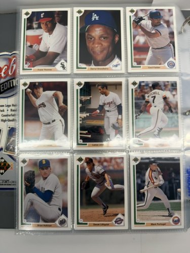 750+ ASSSTD 1991 UPPER DECK MLB BASEBALL CARDS image 17